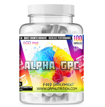 Alpha GPC 100 capsules QRP Nutrition | Megapump